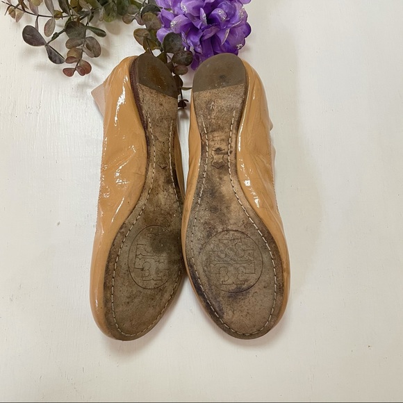 TORY BURCH FLAT SHOES SIZE 6.5 - Picture 5 of 9